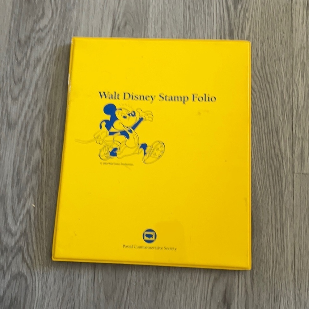 Walt Disney Stamp Folio